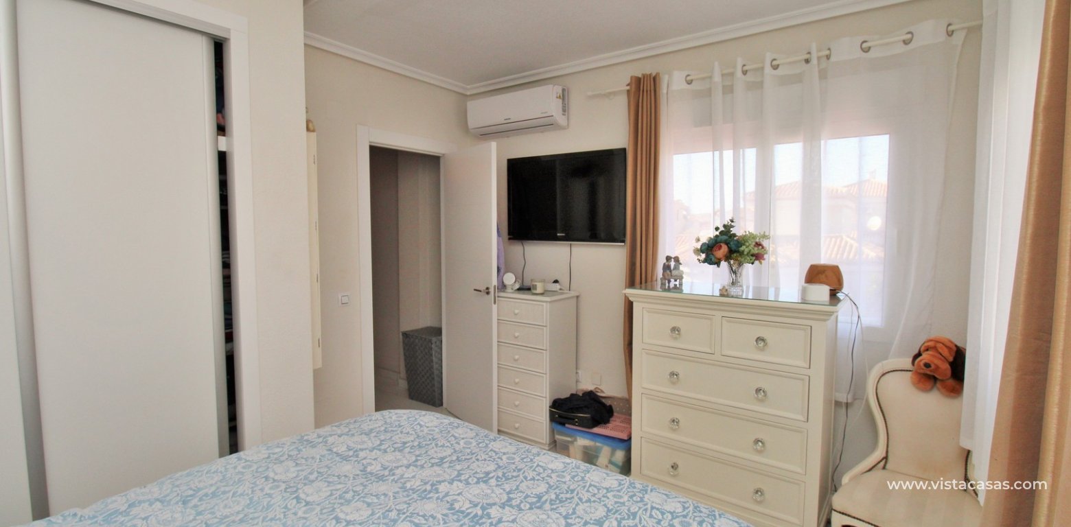 3 bed villa playa flamenca near beach boulevard master bedroom 2