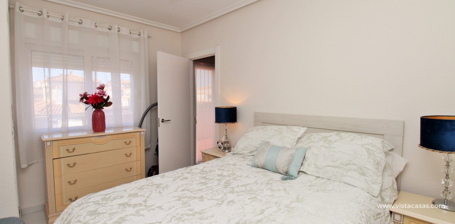 3 bed villa playa flamenca near beach boulevard double bedroom