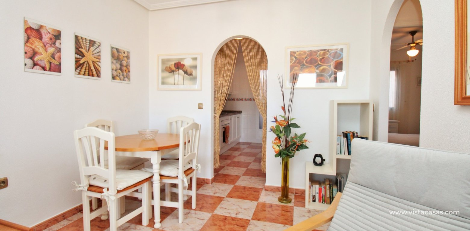 Property for sale Pinada Golf 1 Villamartin dining area