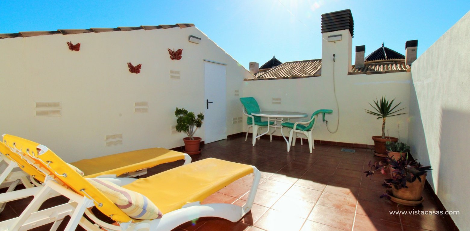 Property for sale Pinada Golf 1 Villamartin solarium