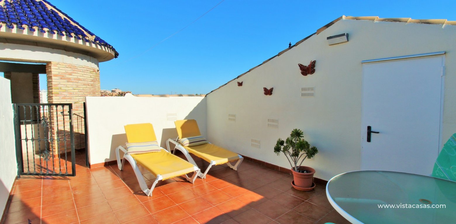 Property for sale Pinada Golf 1 Villamartin roof terrace
