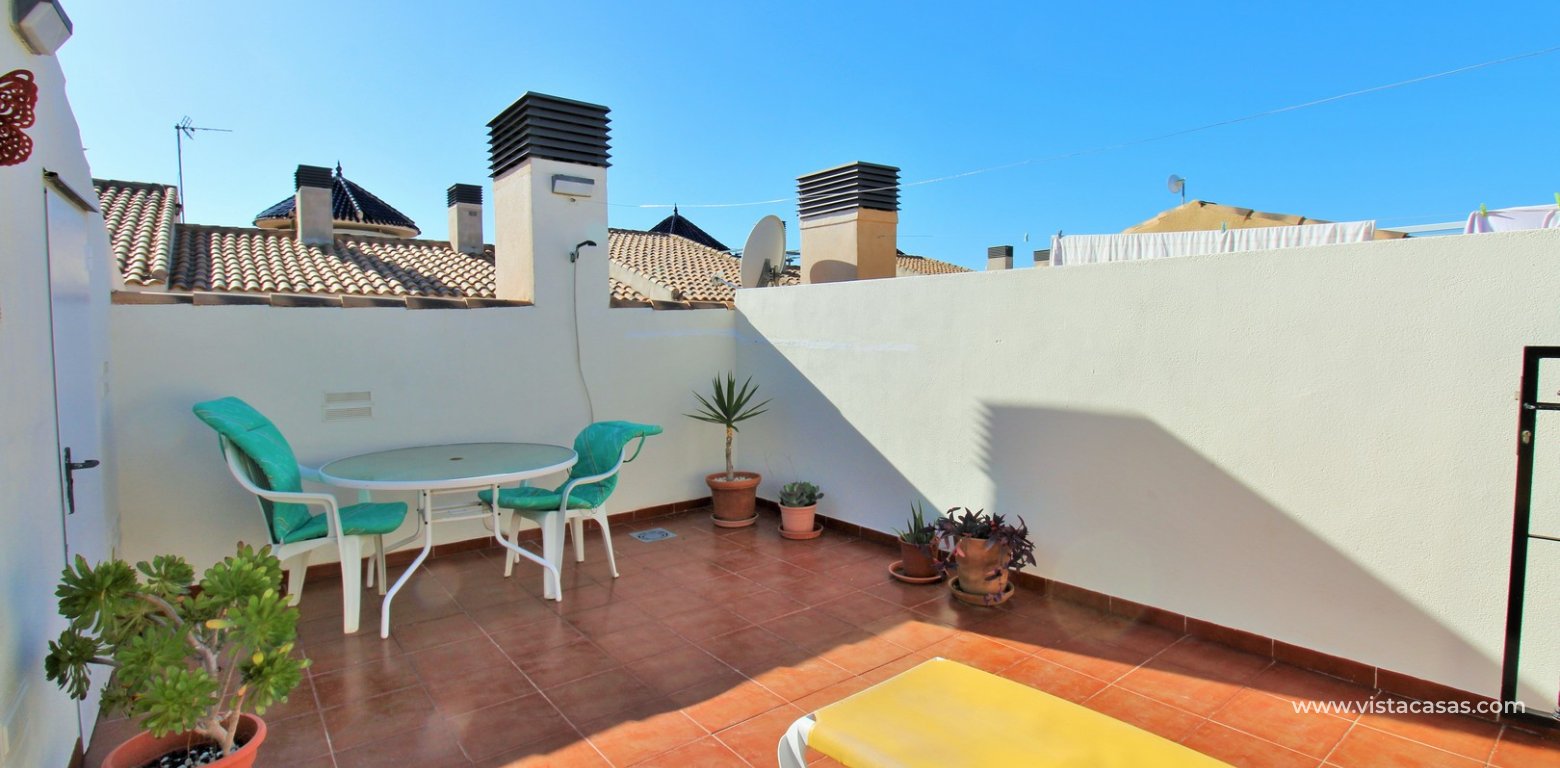 Property for sale Pinada Golf 1 Villamartin roof solarium