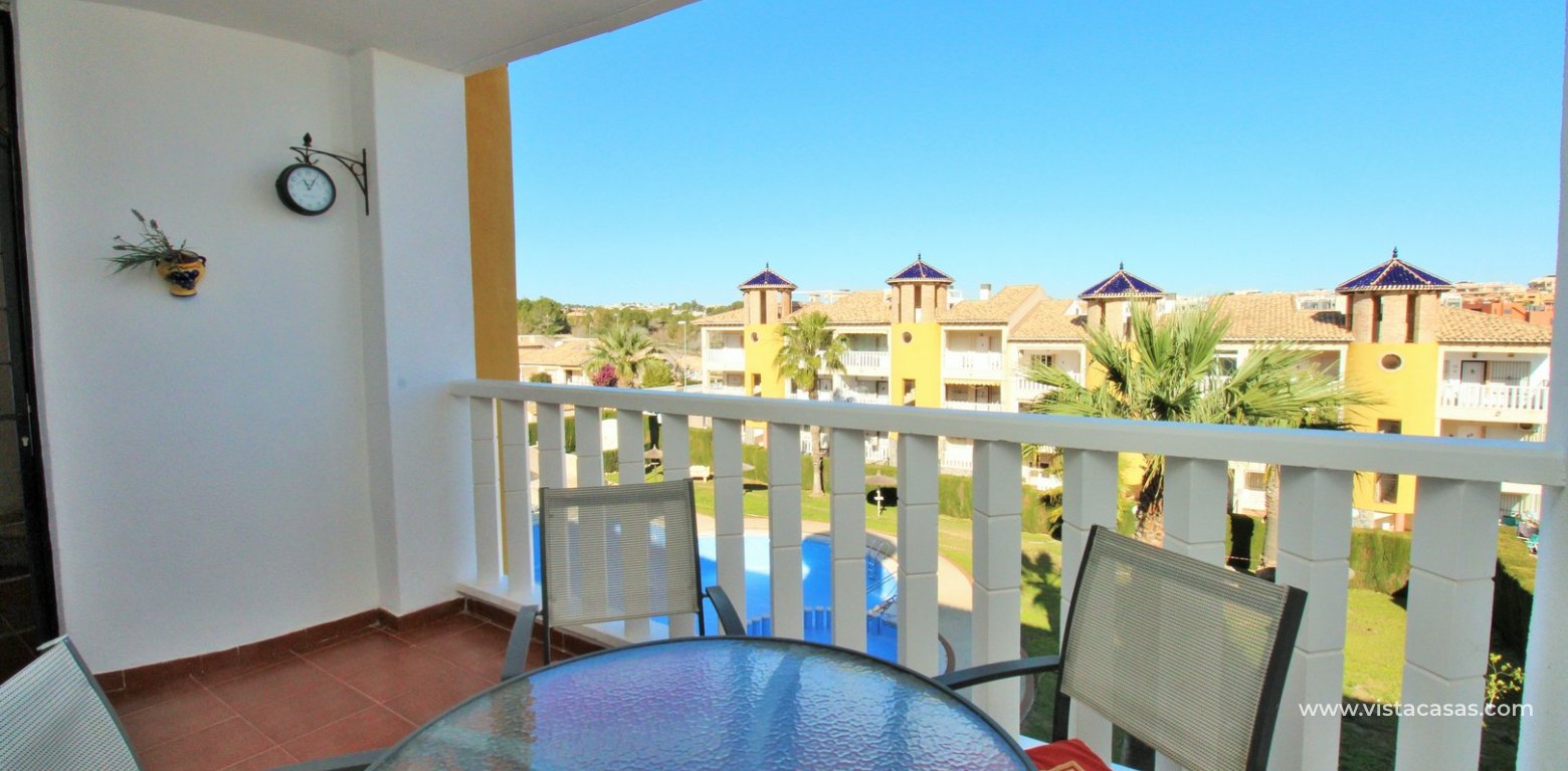 Property for sale Pinada Golf 1 Villamartin balcony 2
