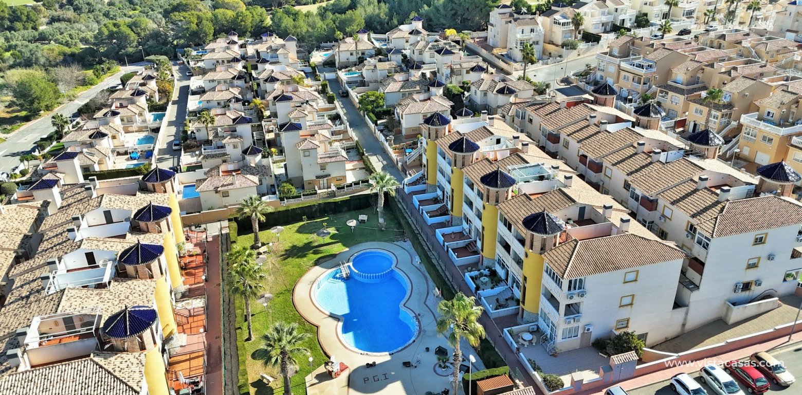 Property for sale Pinada Golf 1 Villamartin aerial view