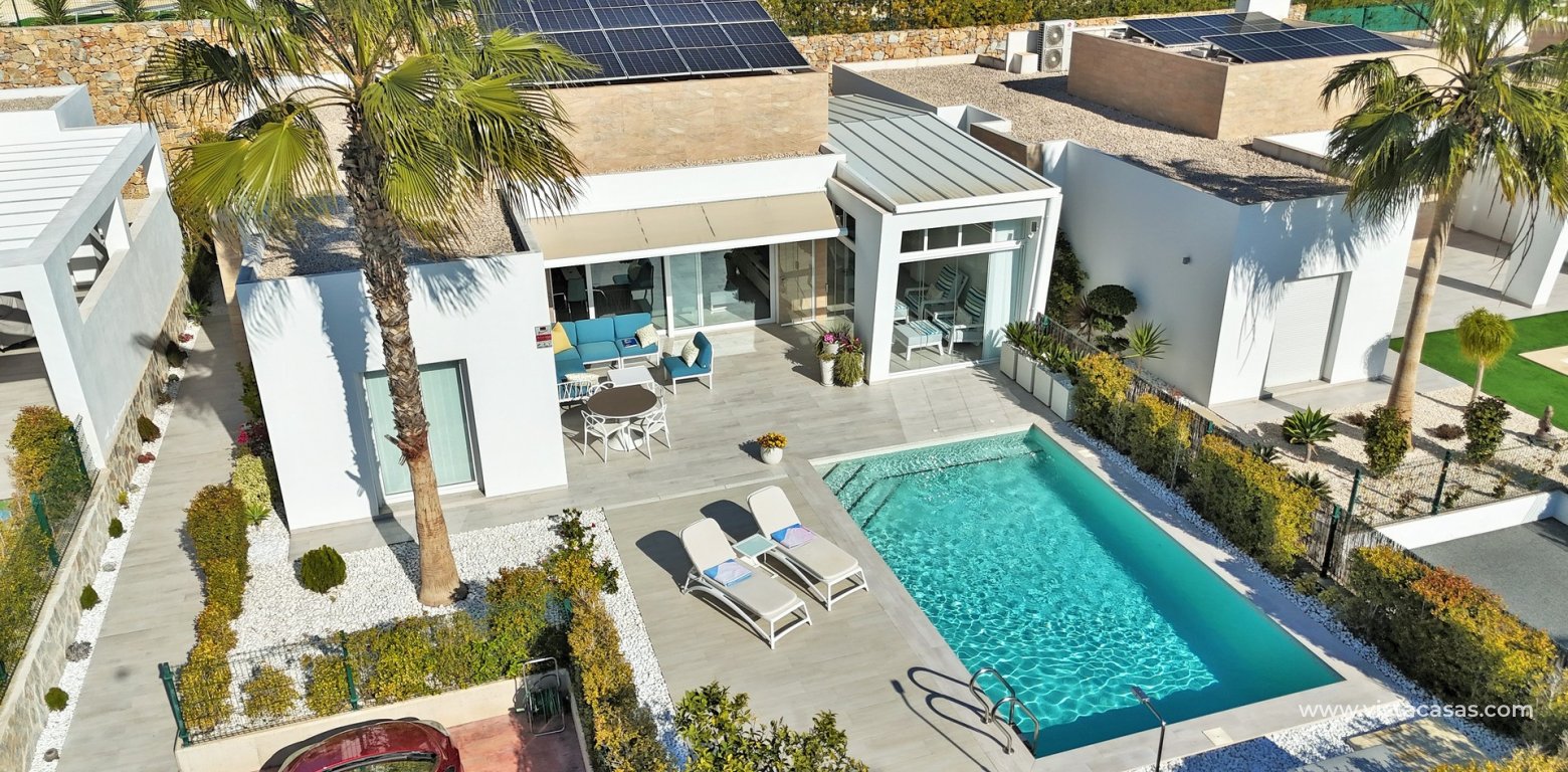 Modern detached villa for sale La Finca Golf Algorfa