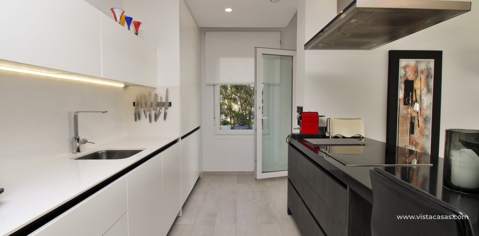 Modern detached villa for sale La Finca Golf Algorfa kitchen 4