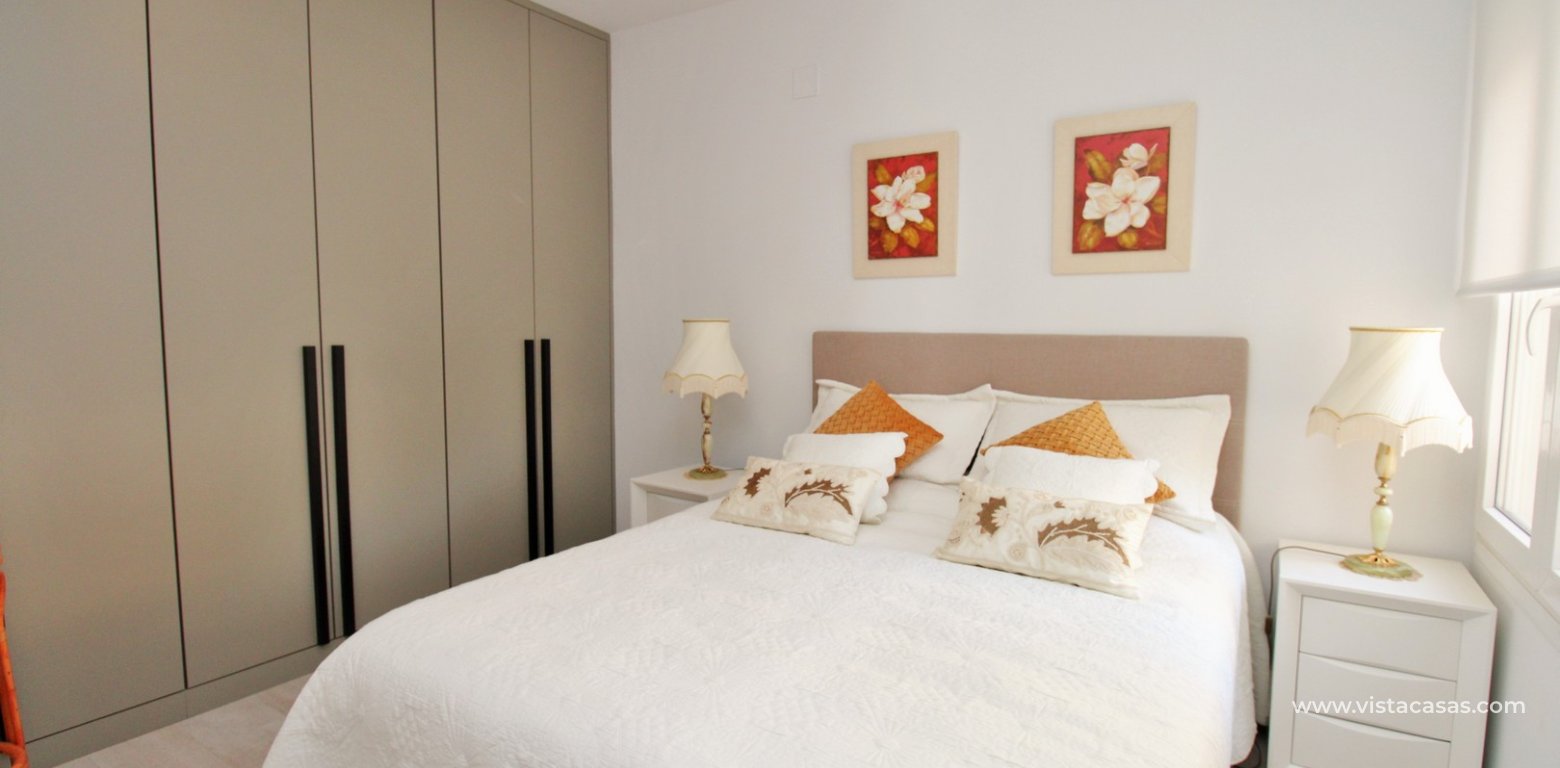 Modern detached villa for sale La Finca Golf Algorfa double bedroom