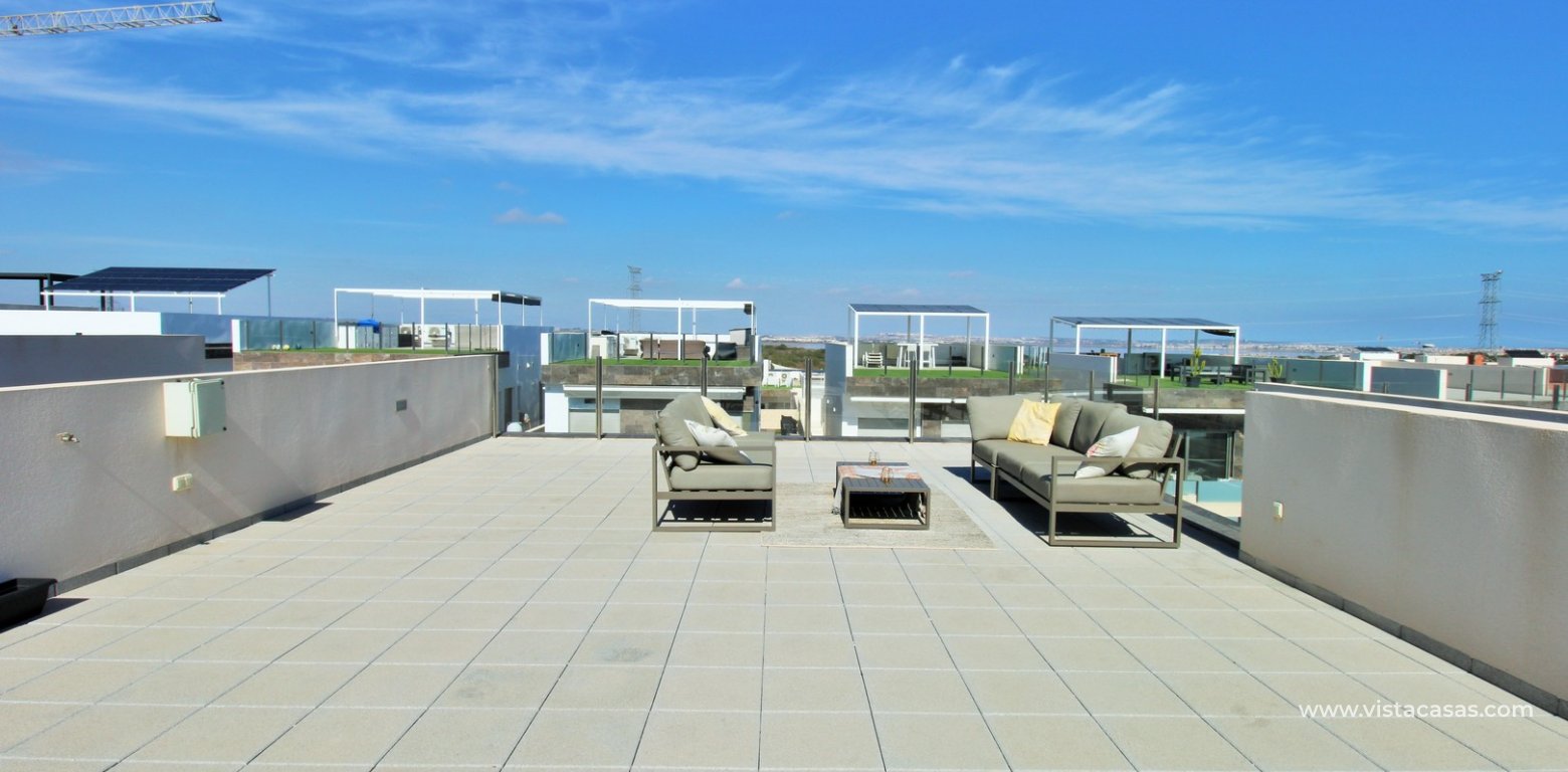 Innova detached villa private pool for sale Villamartin solarium