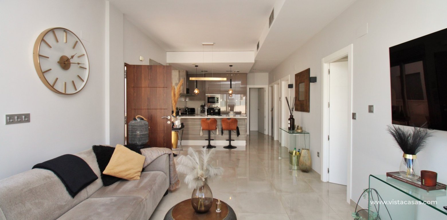 Innova detached villa private pool for sale Villamartin lounge 2