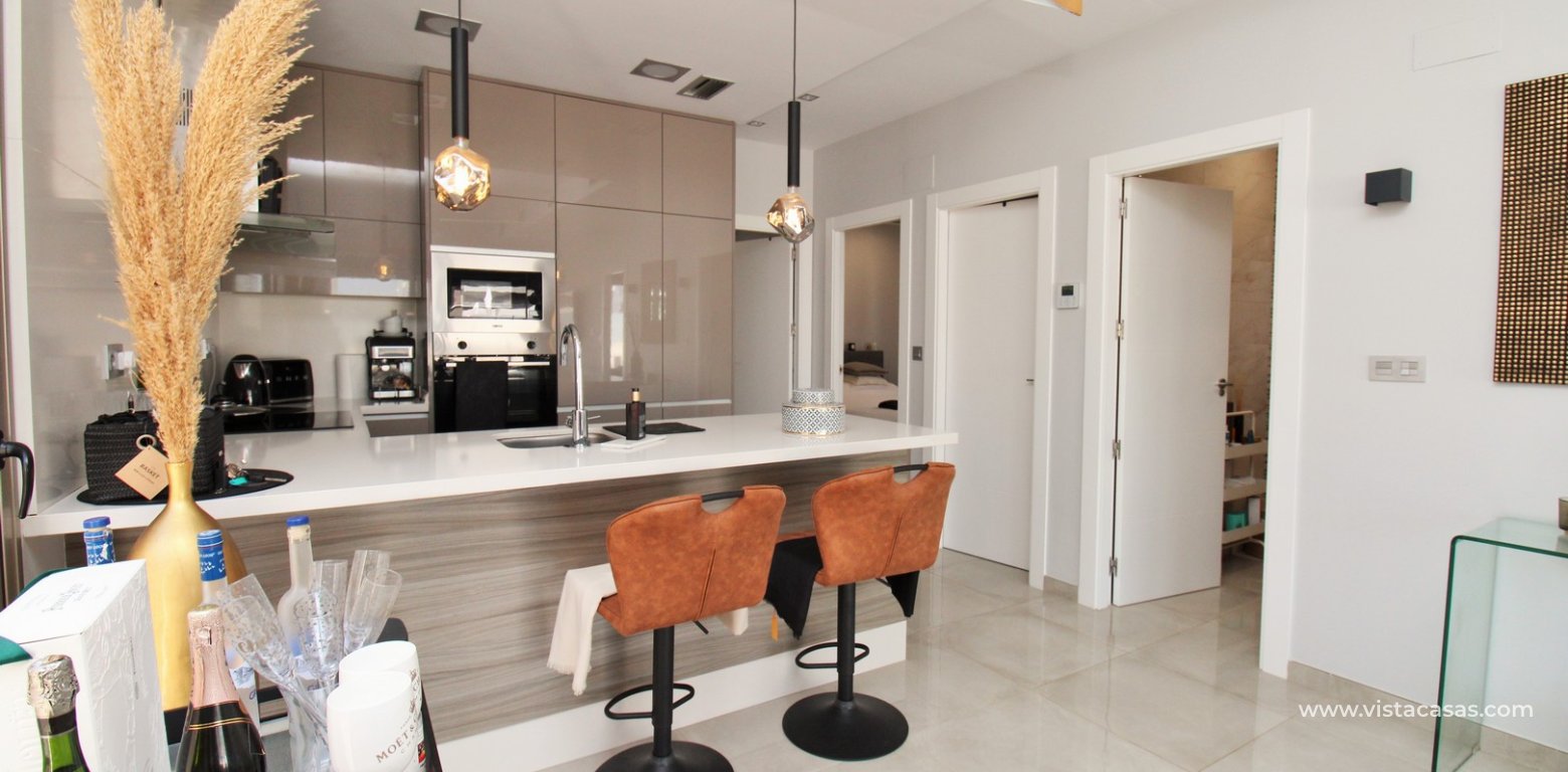 Innova detached villa private pool for sale Villamartin open american kitchen