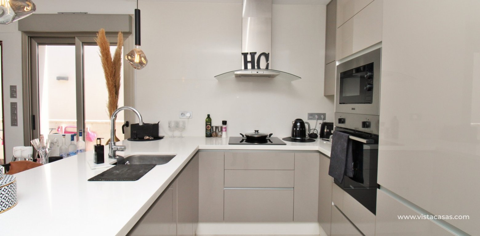 Innova detached villa private pool for sale Villamartin kitchen luxury