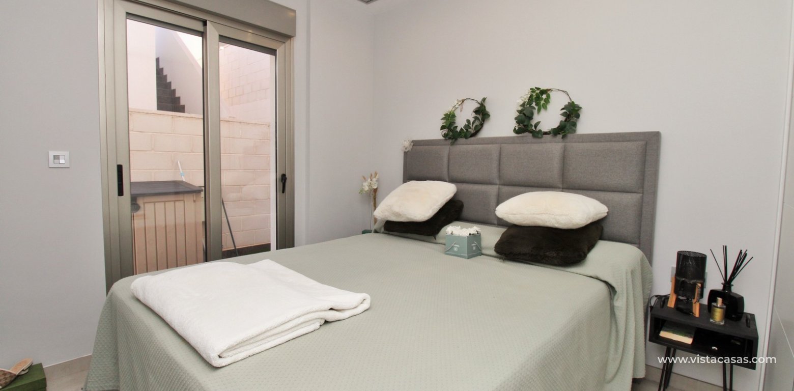 Innova detached villa private pool for sale Villamartin double bedroom