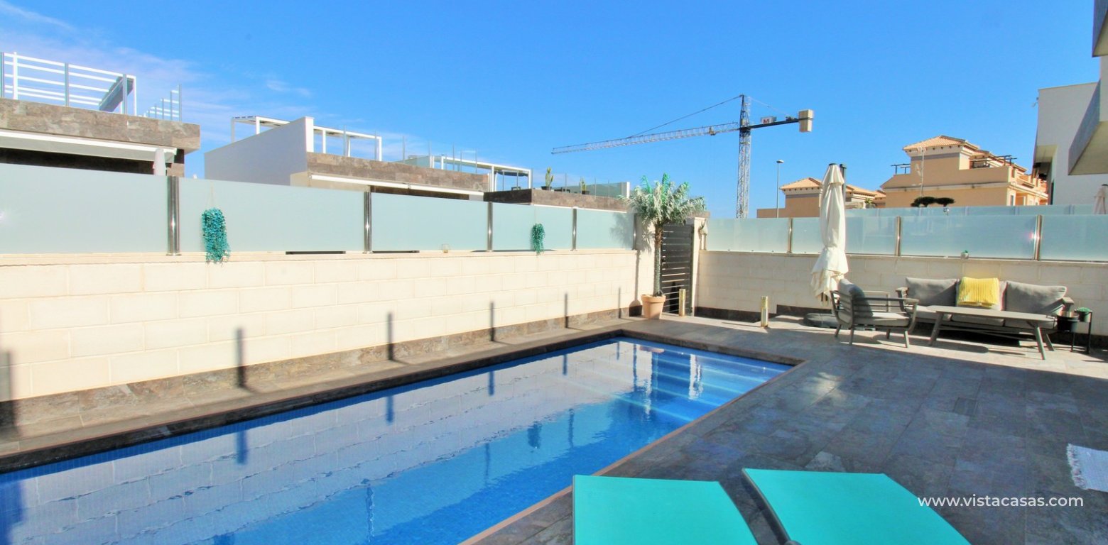 Innova detached villa private pool for sale Villamartin terrace