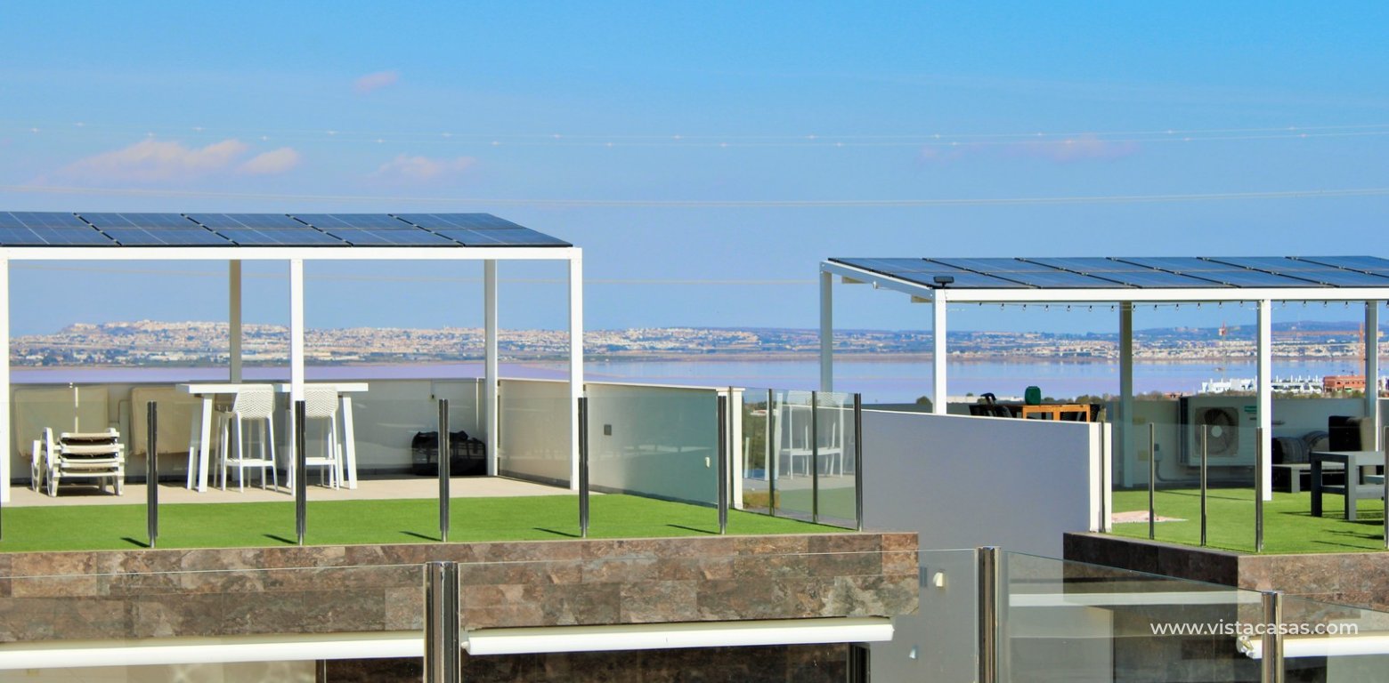 Innova detached villa private pool for sale Villamartin views of salt lakes
