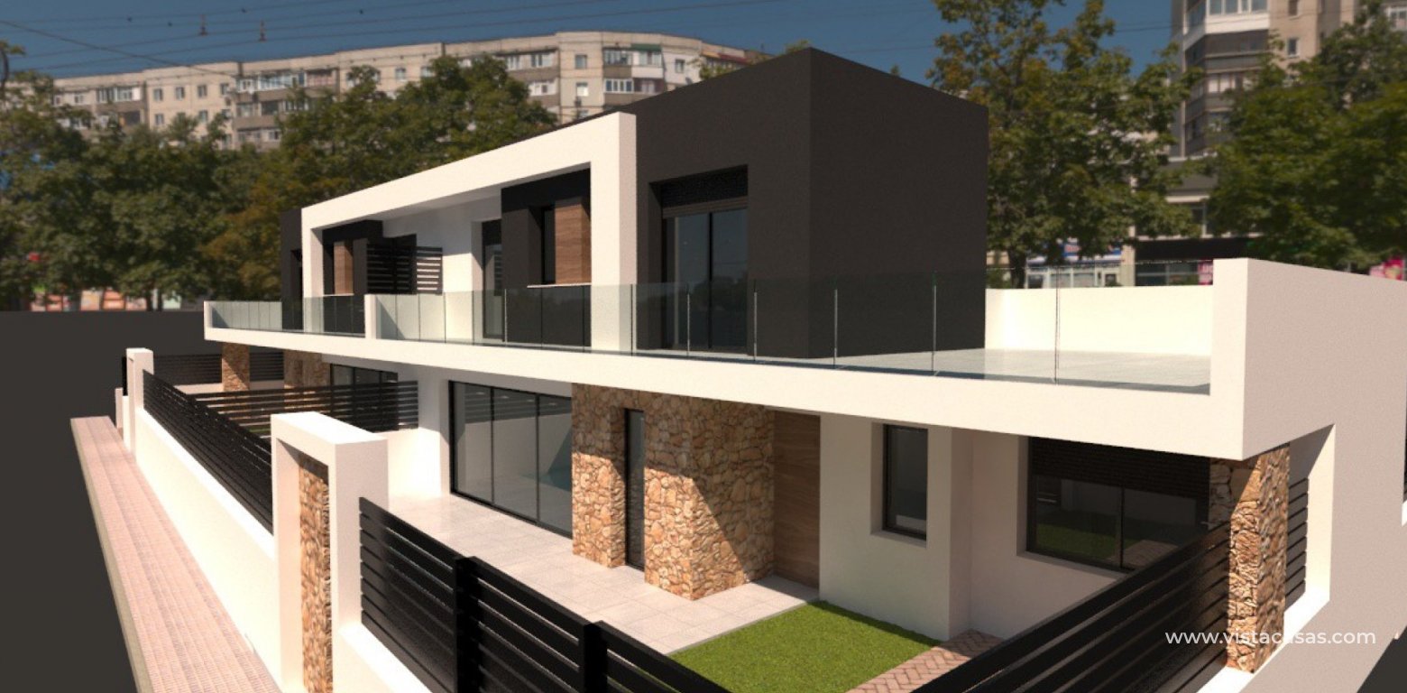 New Build - Townhouse - Los Montesinos