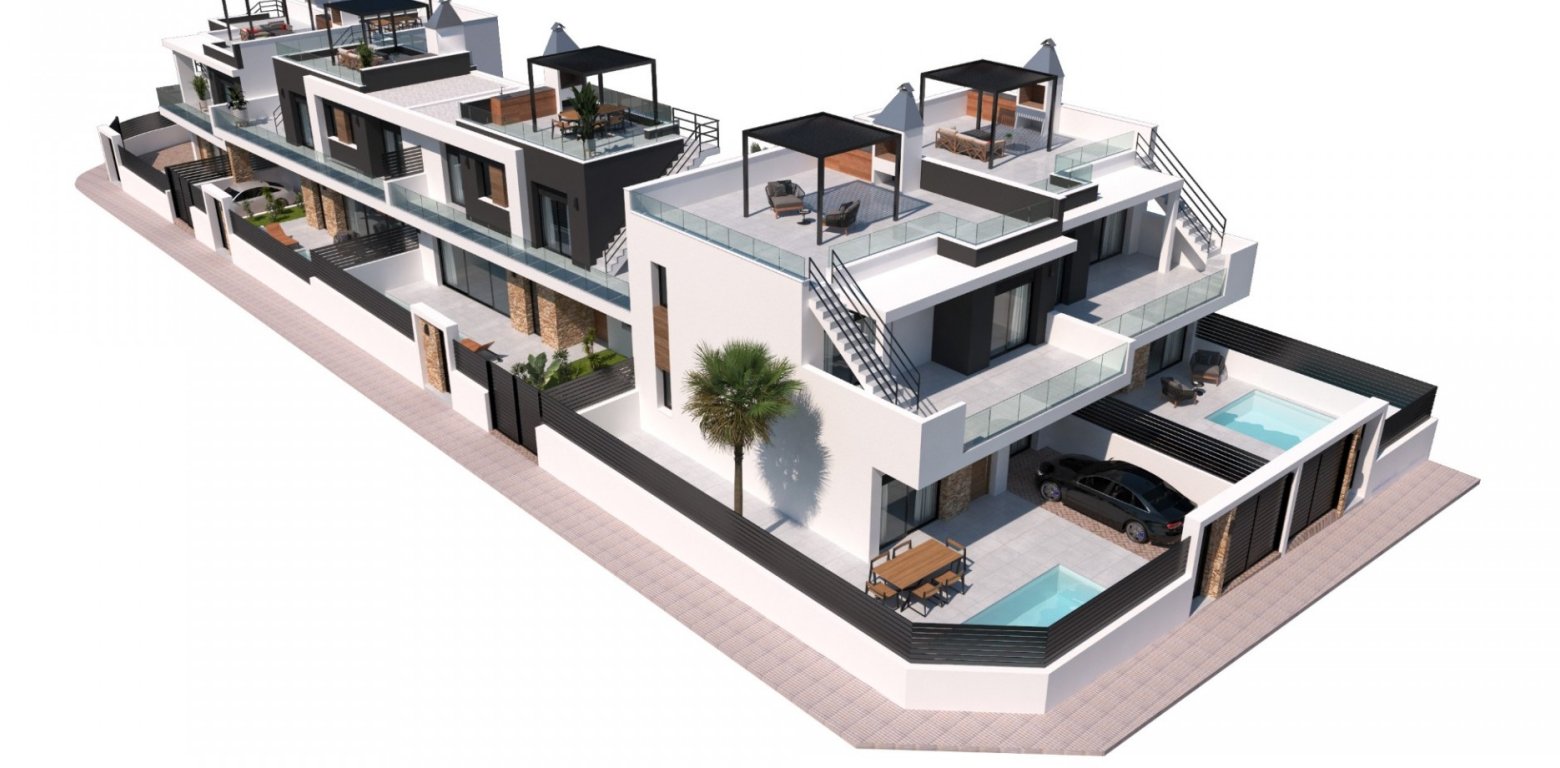 New Build - Townhouse - Los Montesinos