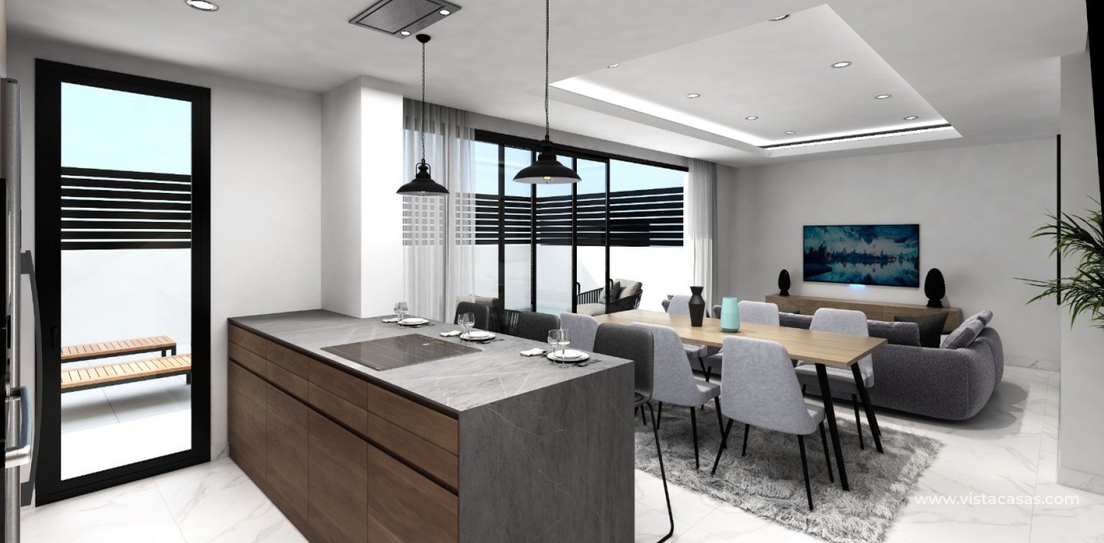 New Build - Townhouse - Los Montesinos