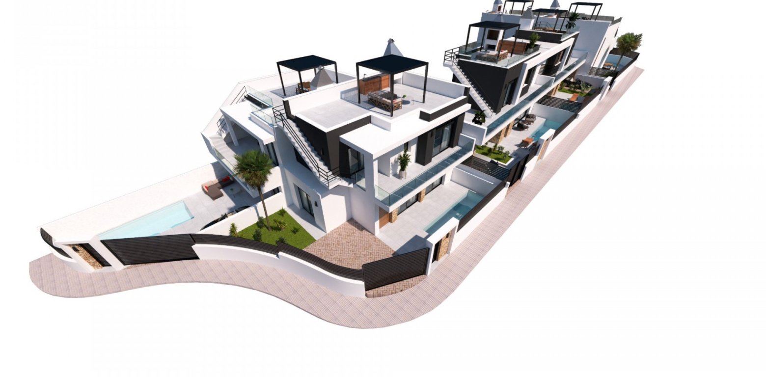 New Build - Townhouse - Los Montesinos