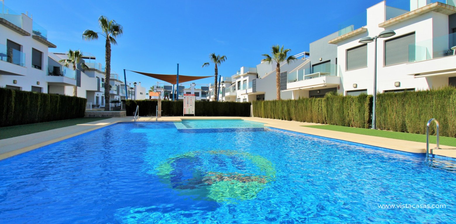 Ground floor apartment for sale in Lamar Resort II Pilar de la Horadada pool