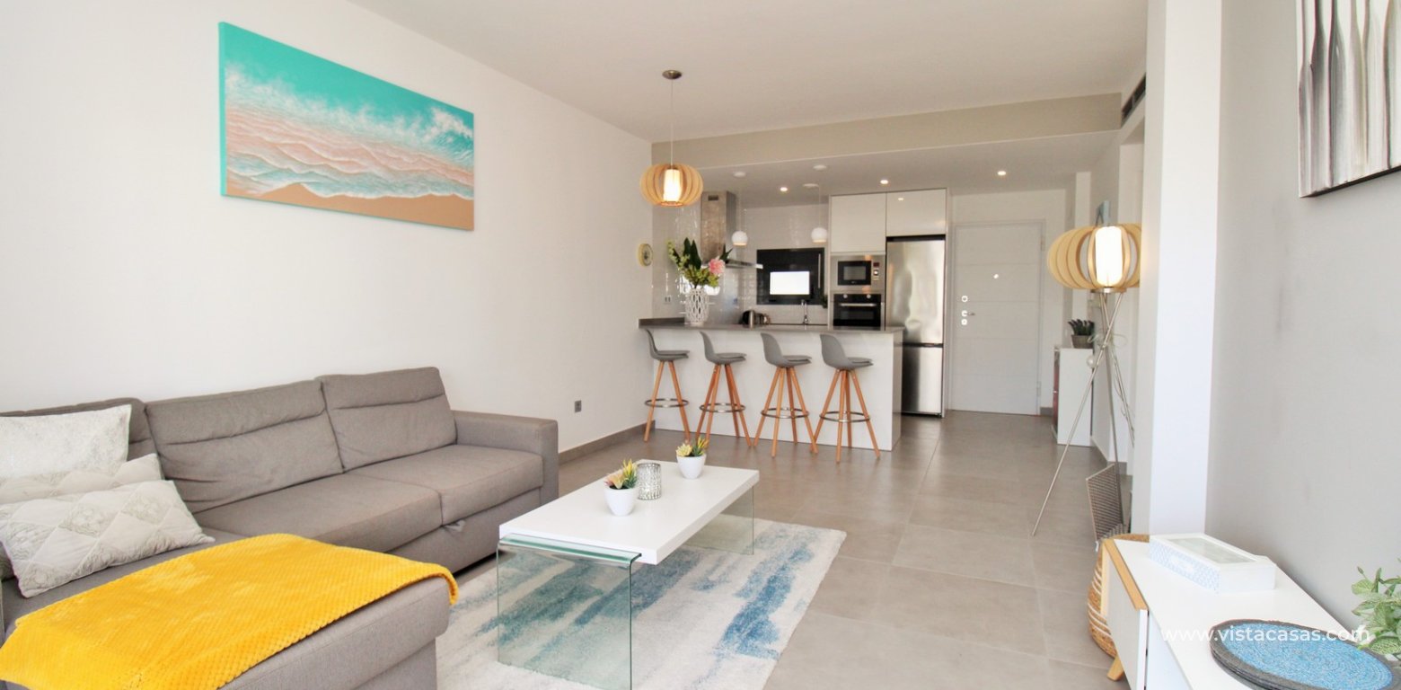 Ground floor apartment for sale in Lamar Resort II Pilar de la Horadada lounge