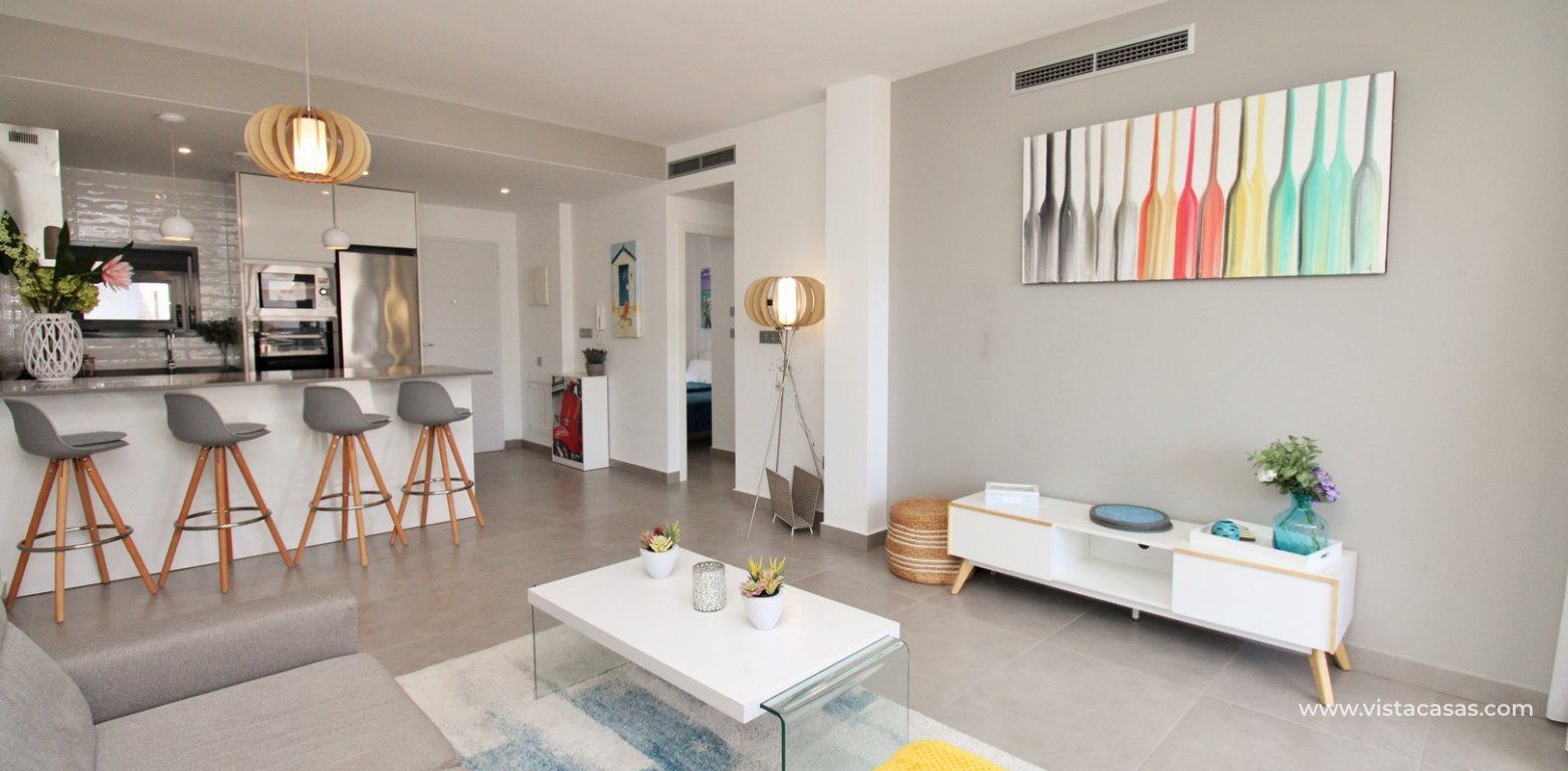 Ground floor apartment for sale in Lamar Resort II Pilar de la Horadada lounge 2