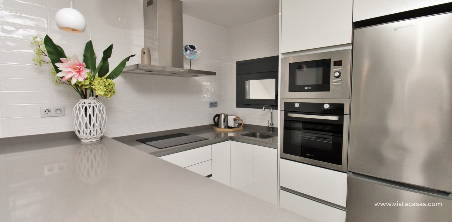Ground floor apartment for sale in Lamar Resort II Pilar de la Horadada kitchen