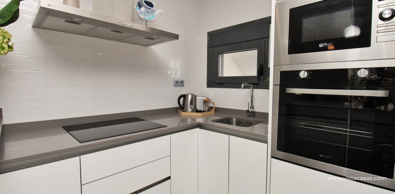 Ground floor apartment for sale in Lamar Resort II Pilar de la Horadada kitchen 2