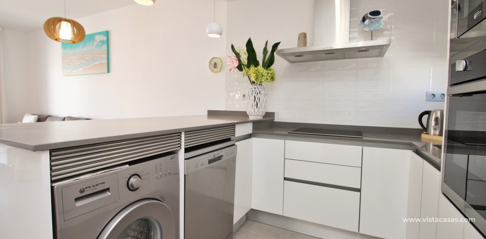 Ground floor apartment for sale in Lamar Resort II Pilar de la Horadada appliances