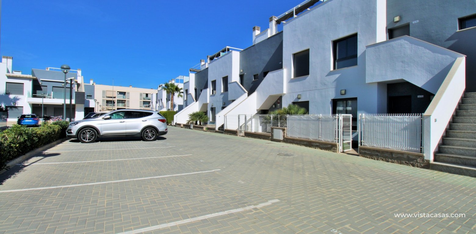 Ground floor apartment for sale in Lamar Resort II Pilar de la Horadada parking