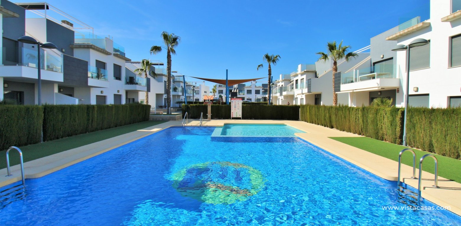 Ground floor apartment for sale in Lamar Resort II Pilar de la Horadada swimming pool