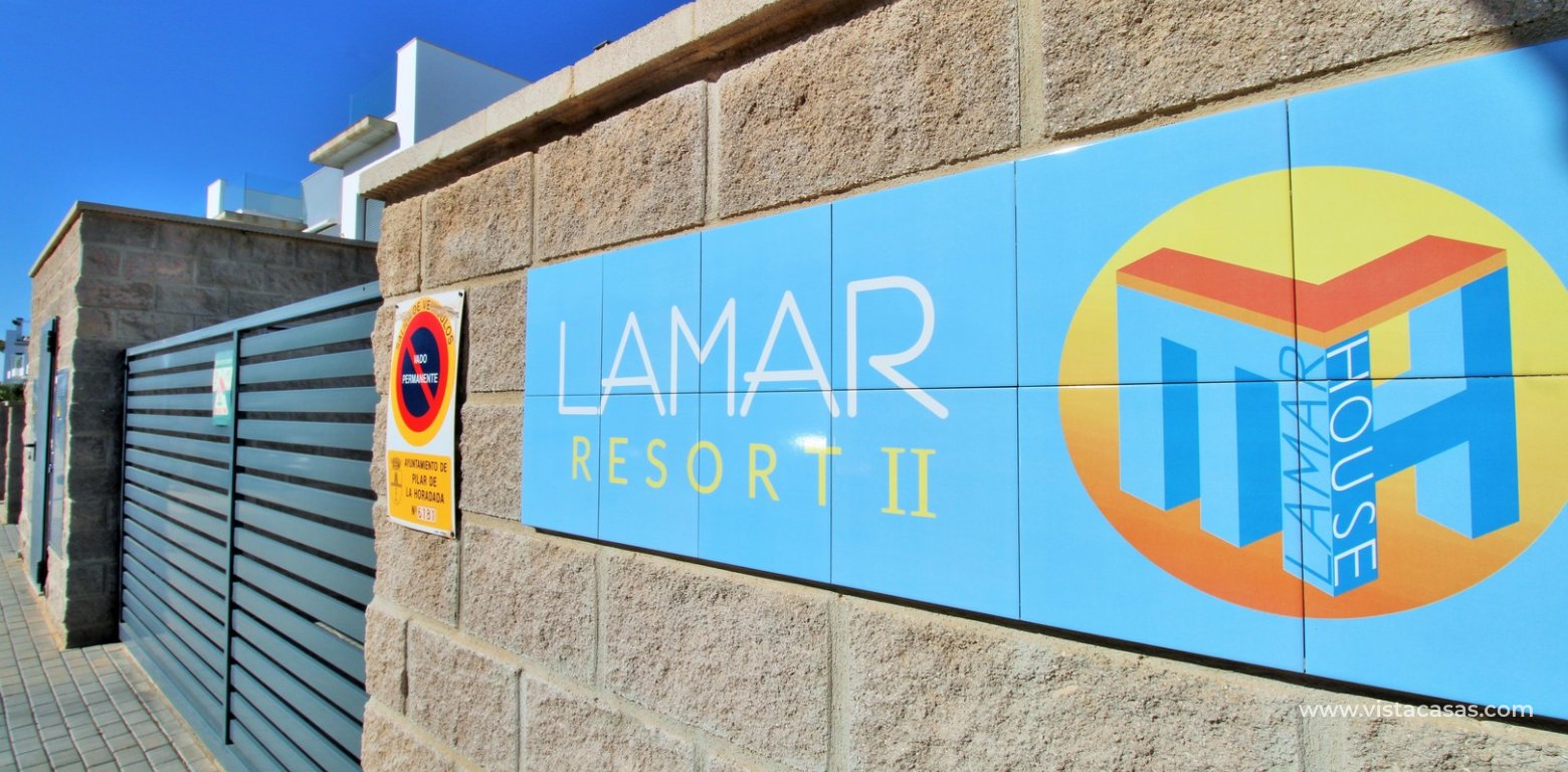 Ground floor apartment for sale in Lamar Resort II Pilar de la Horadada lamar resort 2