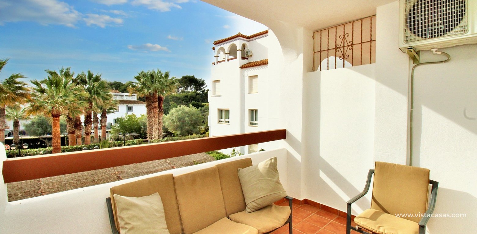 Ground floor apartment for sale Villamartin Plaza balcony