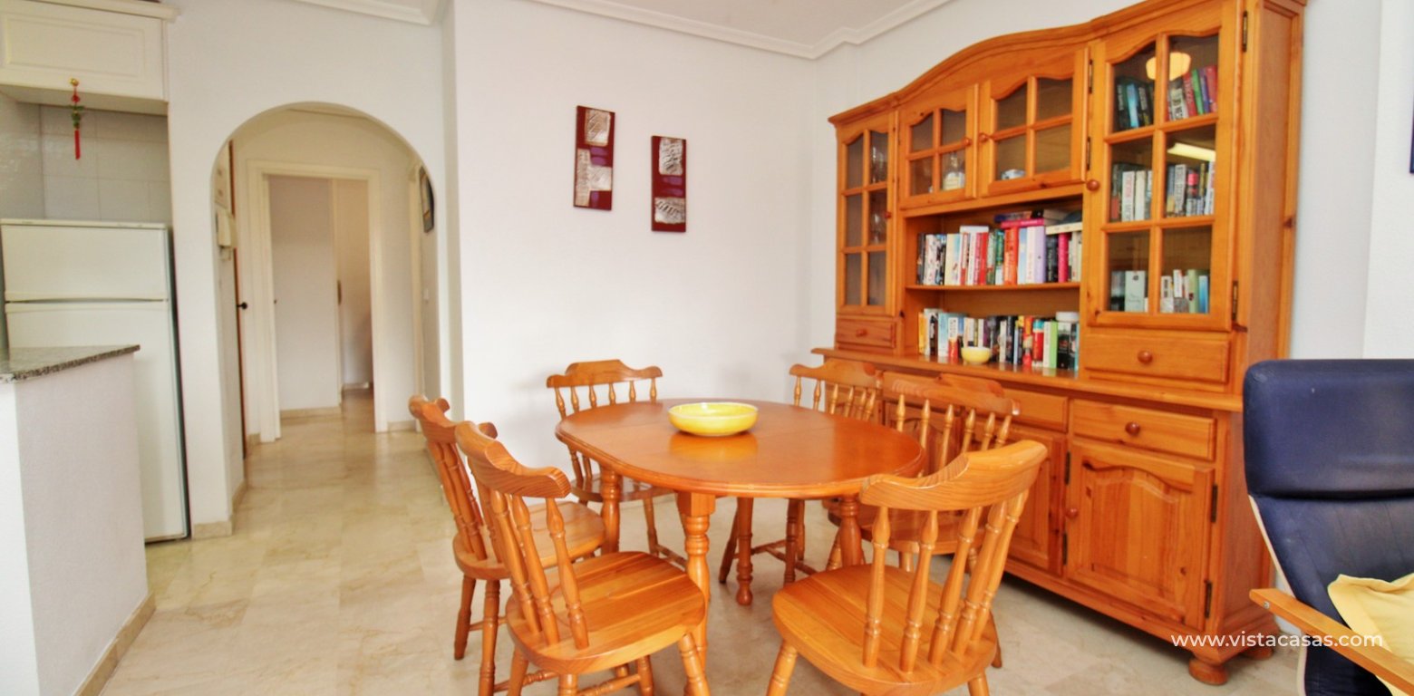 Ground floor apartment for sale Villamartin Plaza dining area