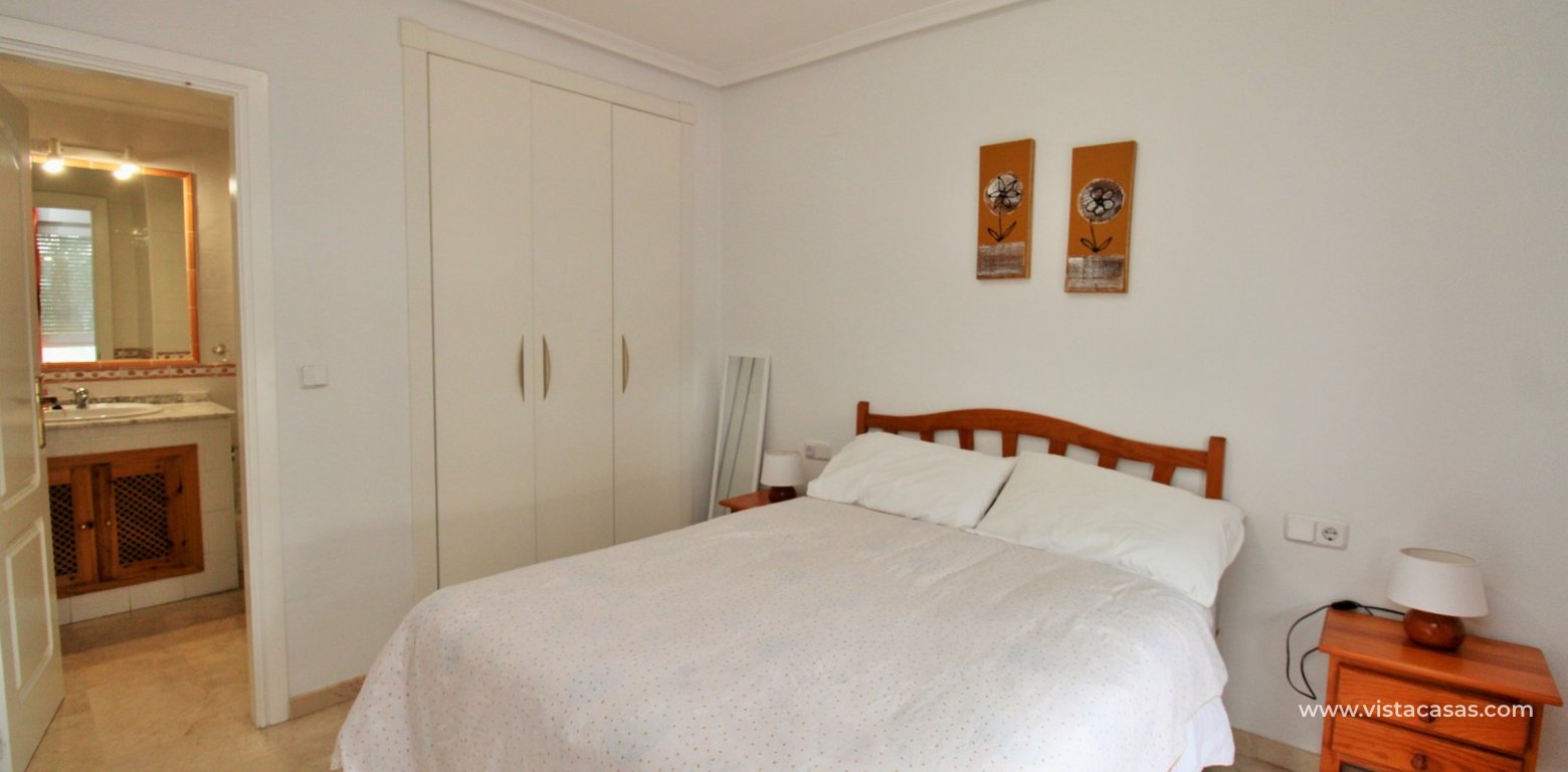 Ground floor apartment for sale Villamartin Plaza master bedroom en-suite