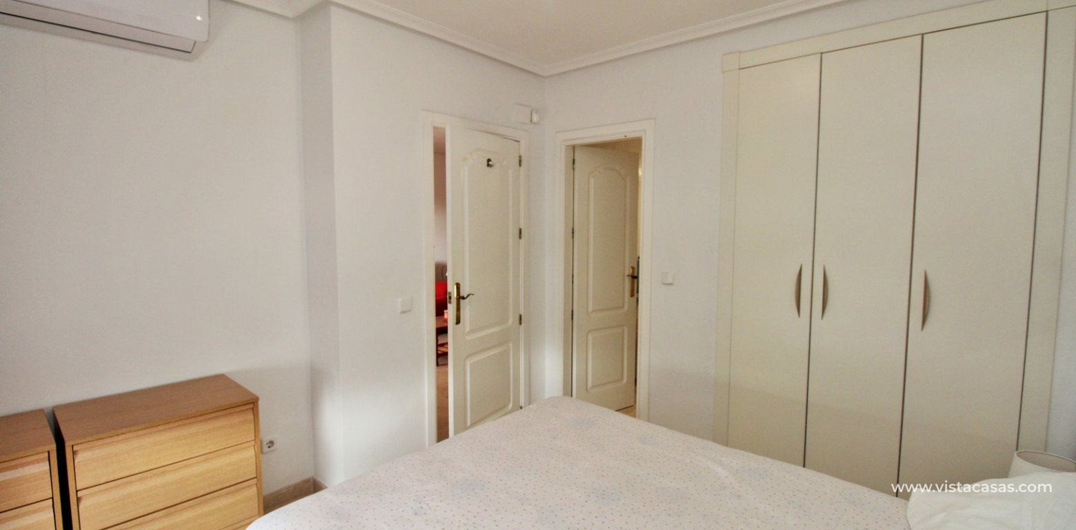 Ground floor apartment for sale Villamartin Plaza master bedroom fitted wardrobes