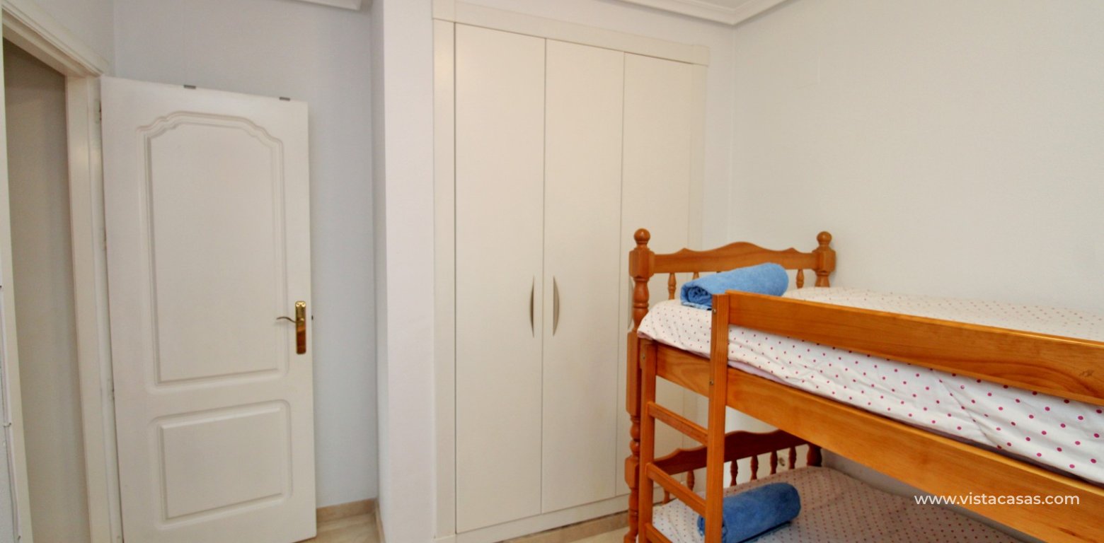 Ground floor apartment for sale Villamartin Plaza twin bedroom fitted wardrobes