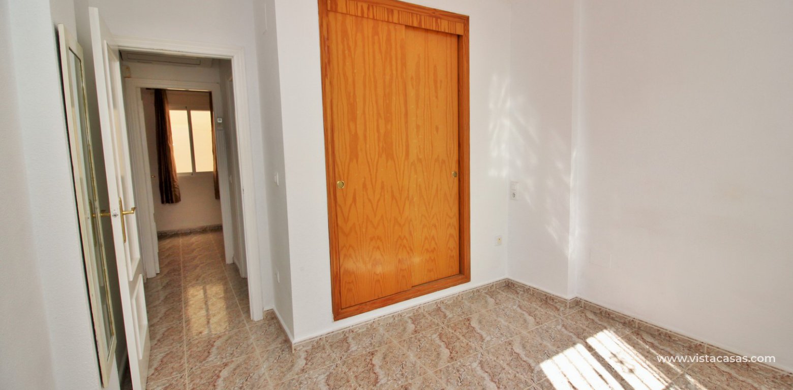 Apartment for sale in Villamartin master bedroom fitted wardrobes