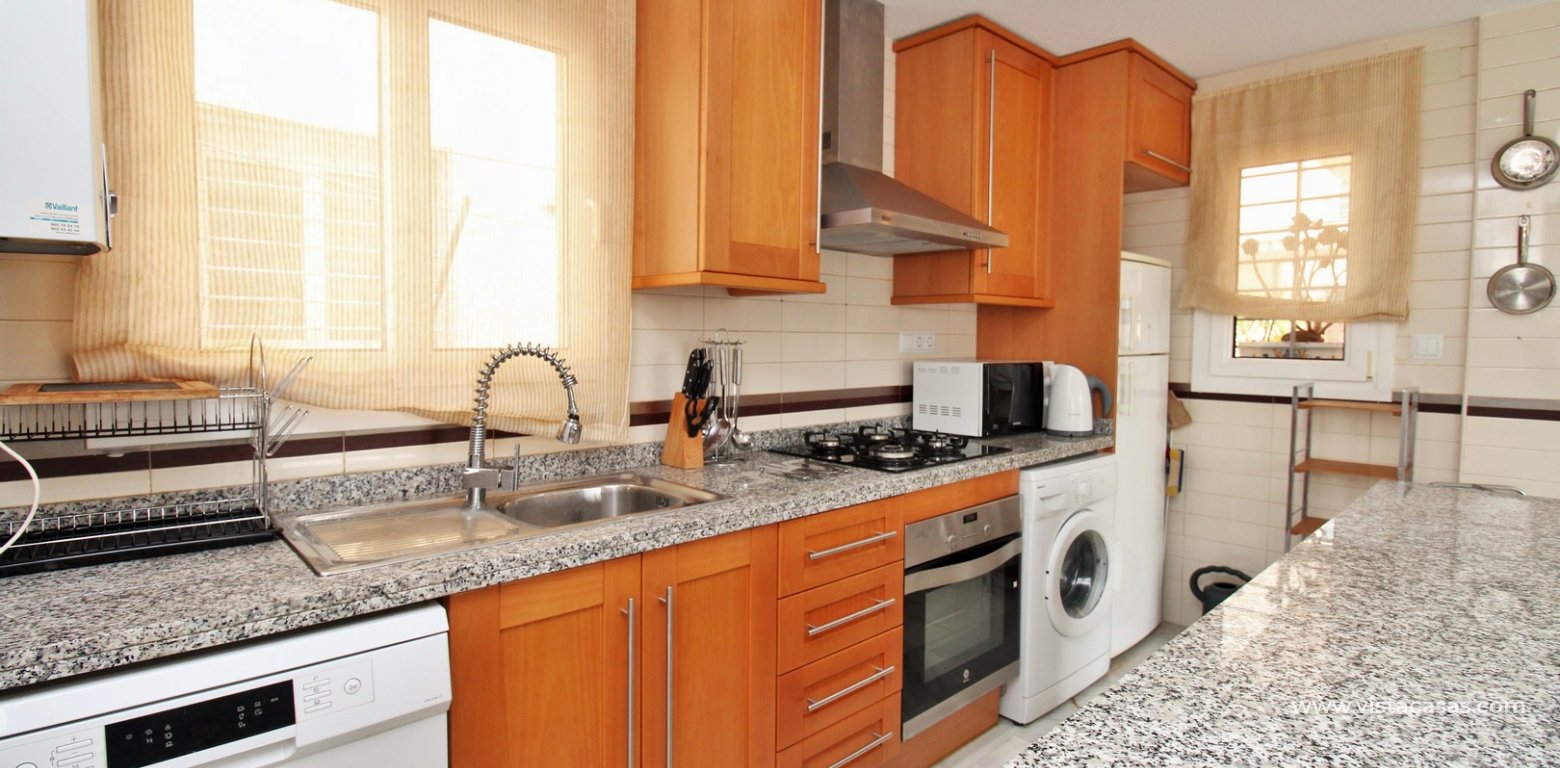 Apartment near the Villamartin Plaza for sale open plan kitchen