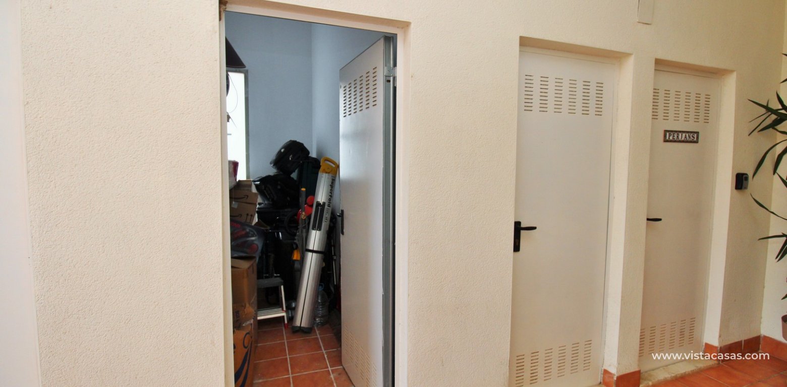 Apartment near the Villamartin Plaza for sale storage room