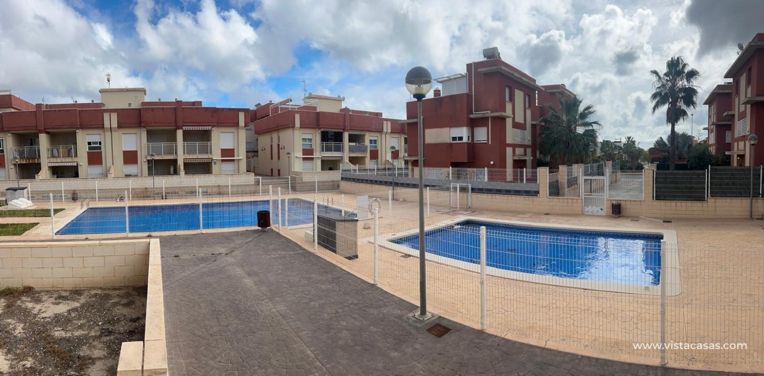 Cheap Apartments for Sale in Lomas de Cabo Roig Orihuela Costa pool
