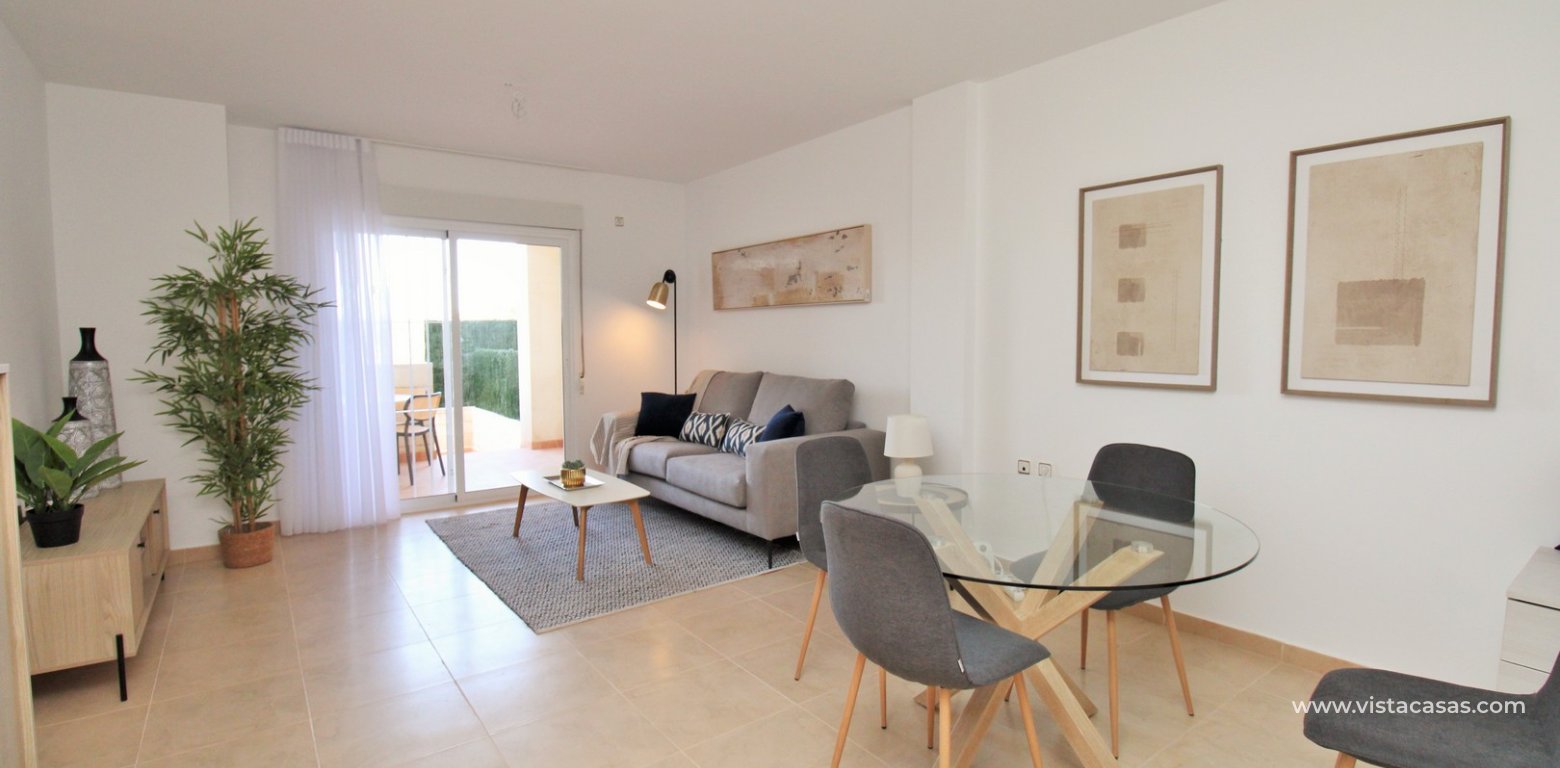 Cheap Apartments for Sale in Lomas de Cabo Roig Orihuela Costa lounge 2