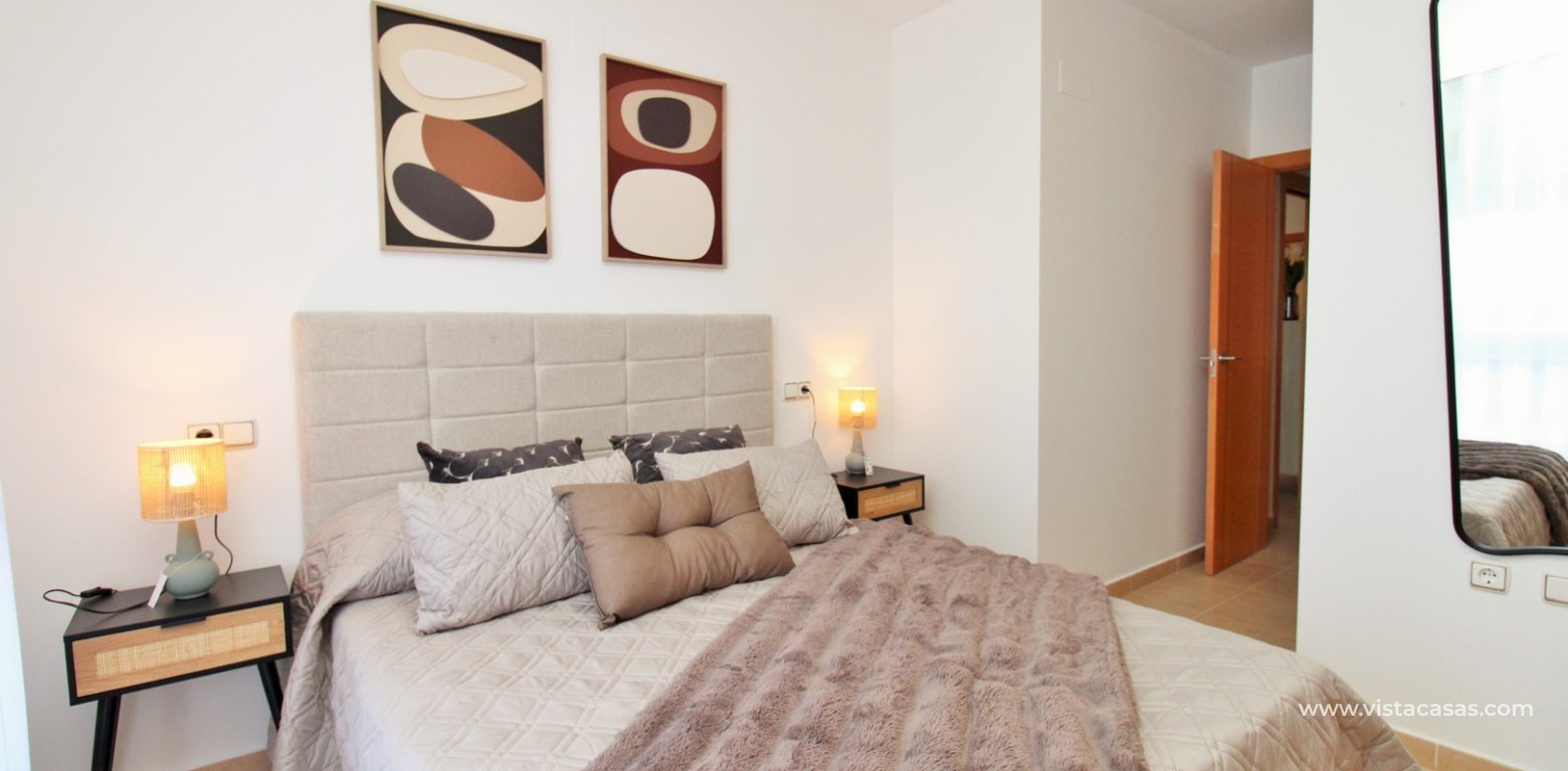 Cheap Apartments for Sale in Lomas de Cabo Roig Orihuela Costa master bedroom