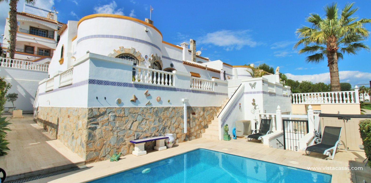 Ibiza style villa for sale R15 Los Dolses Villamartin