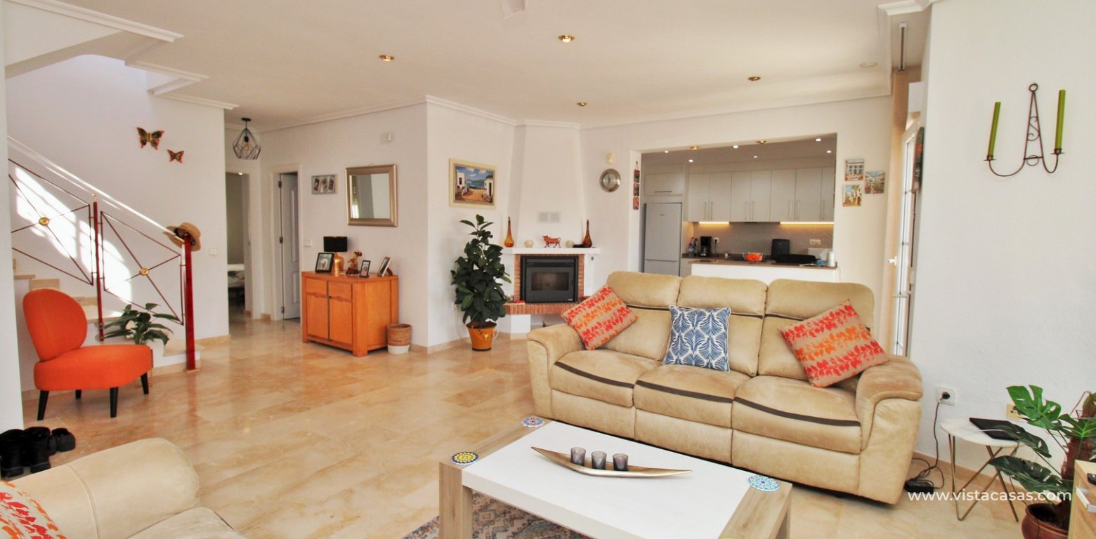 Ibiza style villa for sale R15 Los Dolses Villamartin lounge