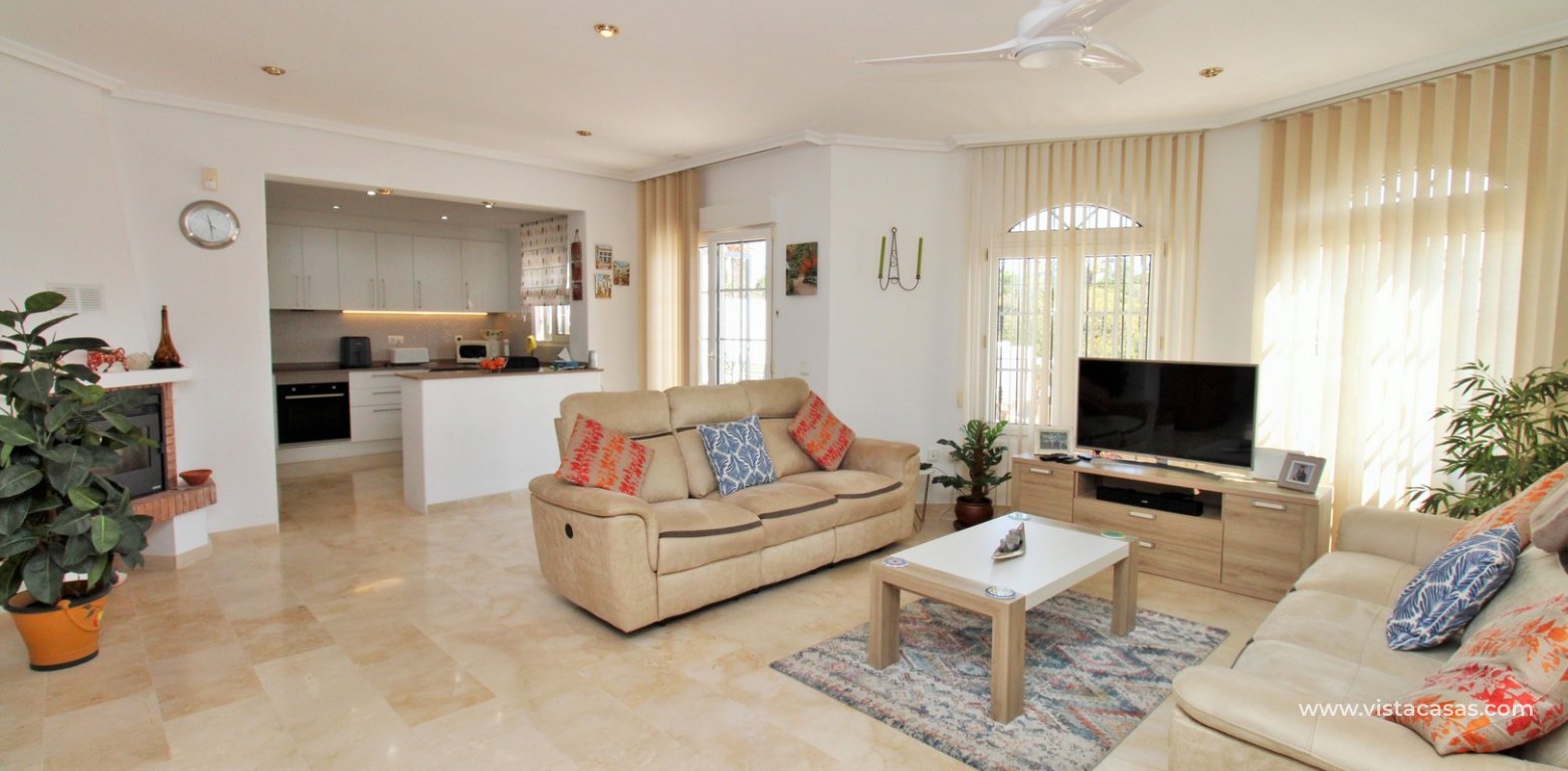 Ibiza style villa for sale R15 Los Dolses Villamartin lounge 3