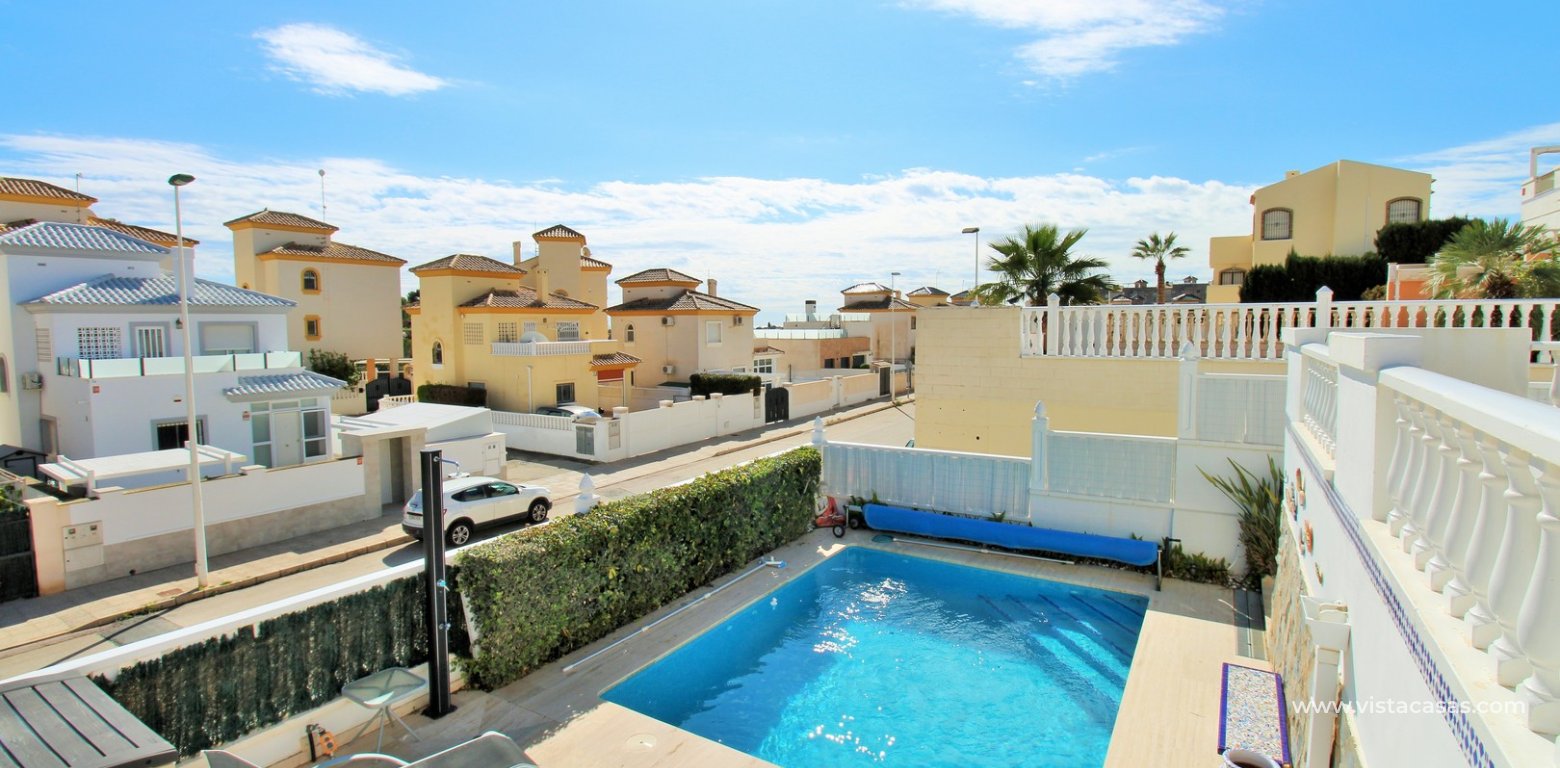 Ibiza style villa for sale R15 Los Dolses Villamartin heated pool