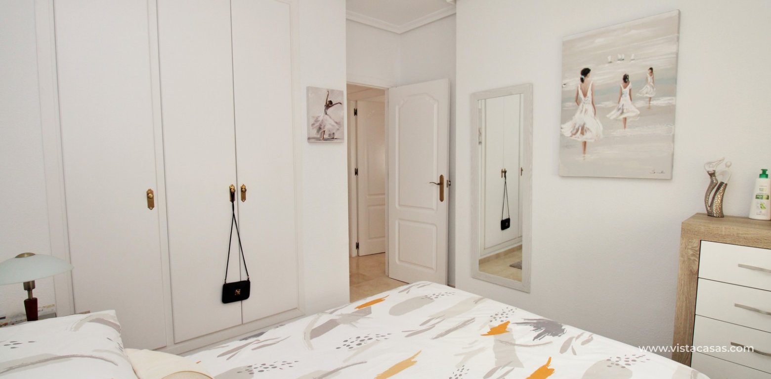 Ibiza style villa for sale R15 Los Dolses Villamartin double bedroom fitted wardrobes
