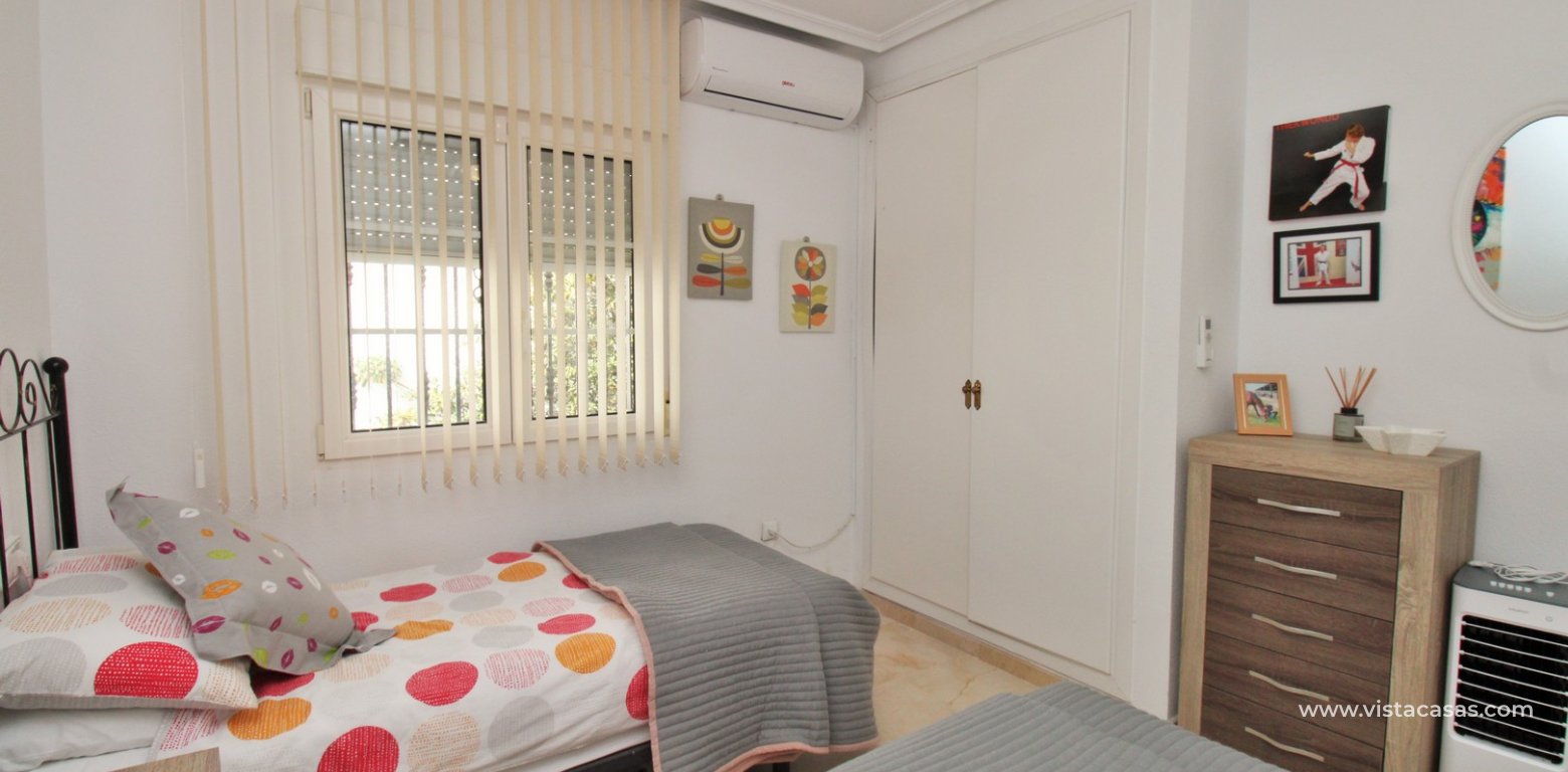 Ibiza style villa for sale R15 Los Dolses Villamartin twin bedroom fitted wardrobes