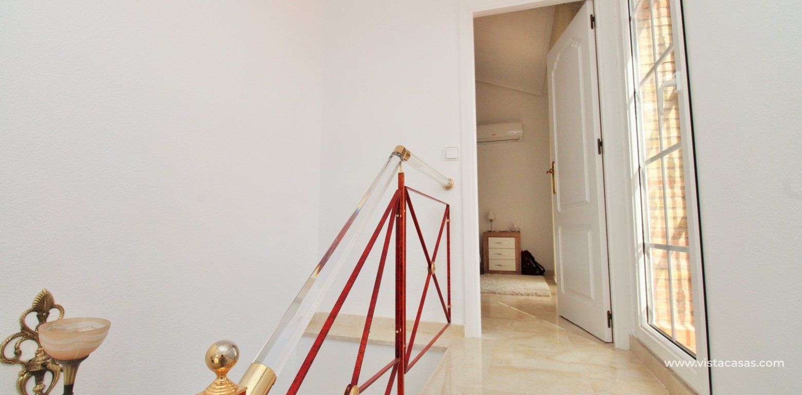 Ibiza style villa for sale R15 Los Dolses Villamartin landing