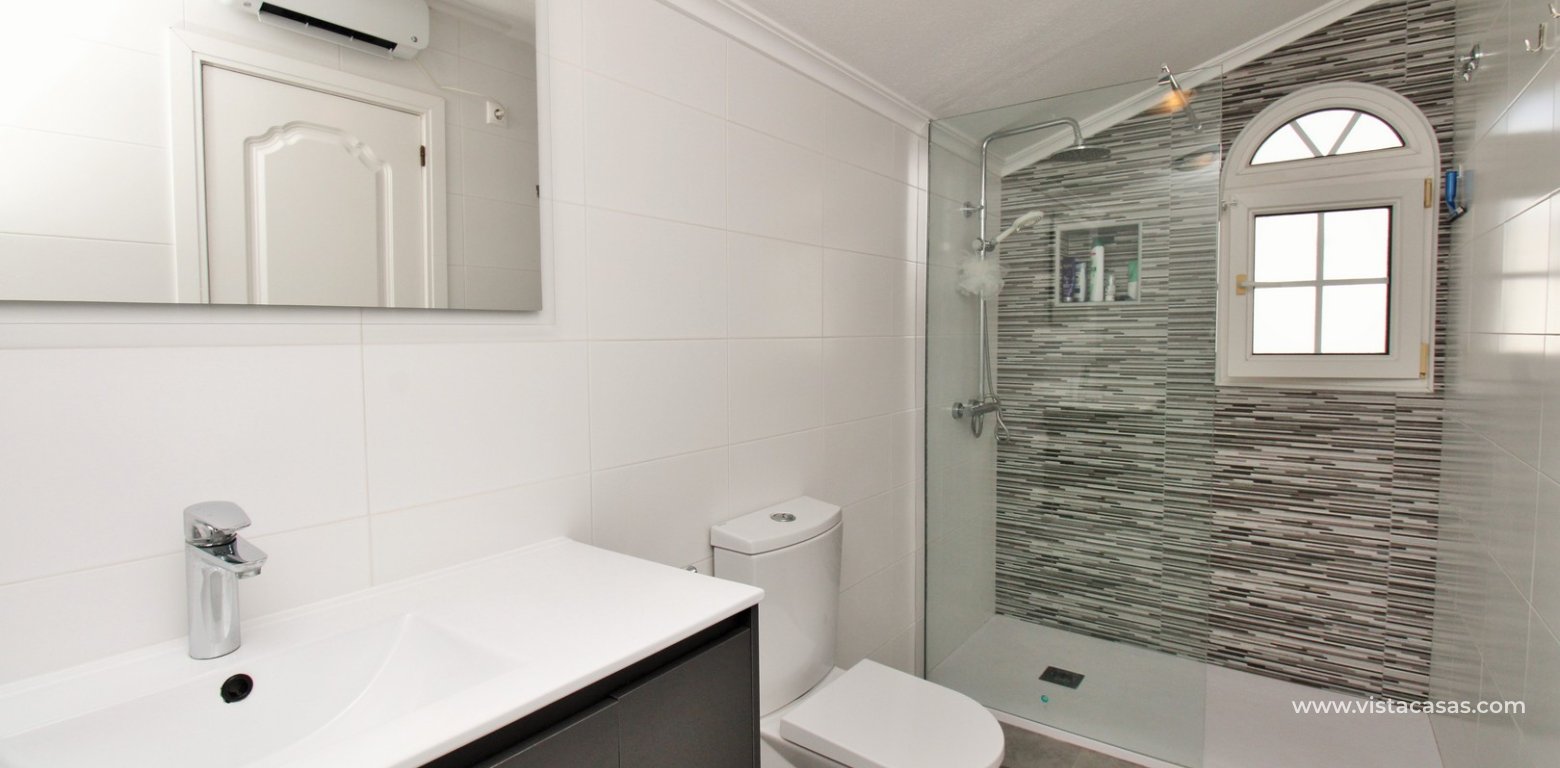 Ibiza style villa for sale R15 Los Dolses Villamartin en-suite bathroom